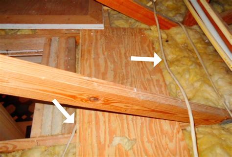 junction box for attic|junction box in attic code.